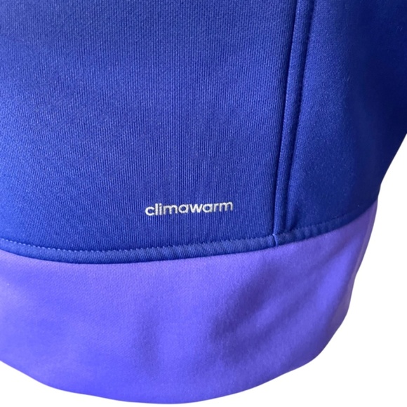 Adidas Purple Hoody - Picture 3 of 9